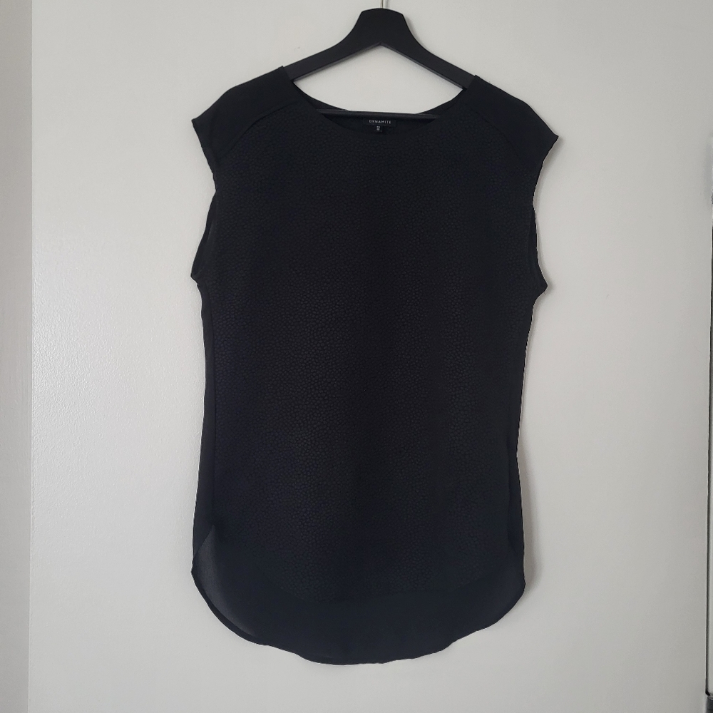Elegant Black Women's Top